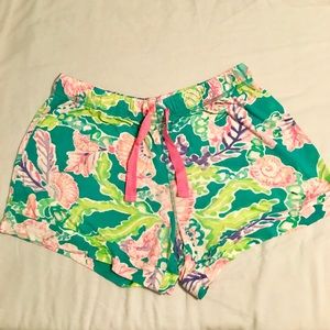 Lilly Pulitzer Pajama Short Size M